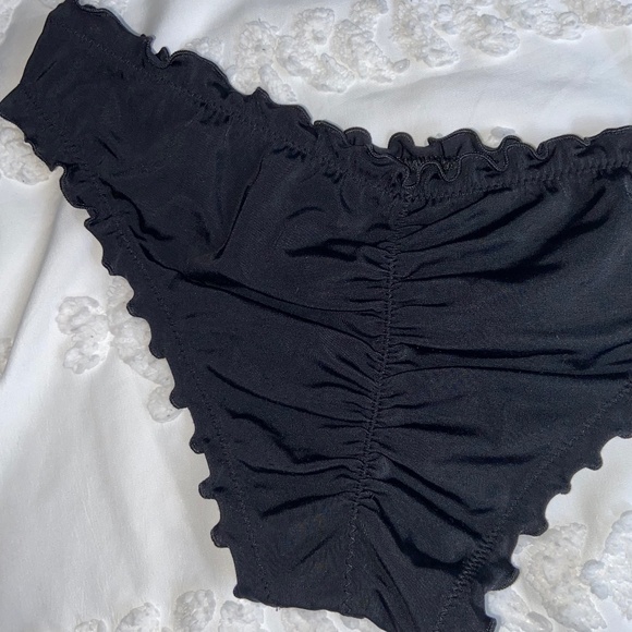 scrunched black bikini bottoms from Target - Picture 4 of 4